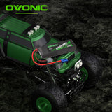 Ovonic Rebel 120C 3S 6700mAh 11.1V LiPo Battery with EC5 Plug for 1/8 1/10 RC Car