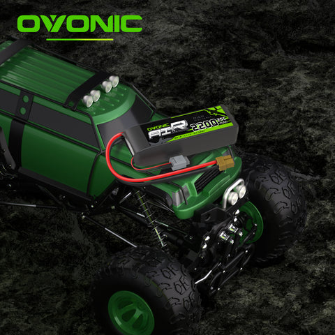 4×Ovonic 2200mAh 25C 3S1P 11.1V Lipo Battery with XT60 for RC Car & Trunk RC aircraft & Helicopters Freewing Dynam 1100mm-1500mm Plane