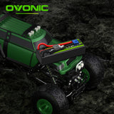 OVONIC 11.1V 5200mAh 3S1P 50C Hardcase LiPo 13# with EC3 for 1/10 RC car Boat