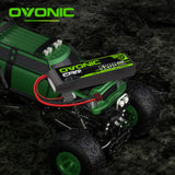 2x Ovonic 50C 3S1P 5200mAh 11.1V LiPo Battery for RC Car - Deans & XT60 Plug