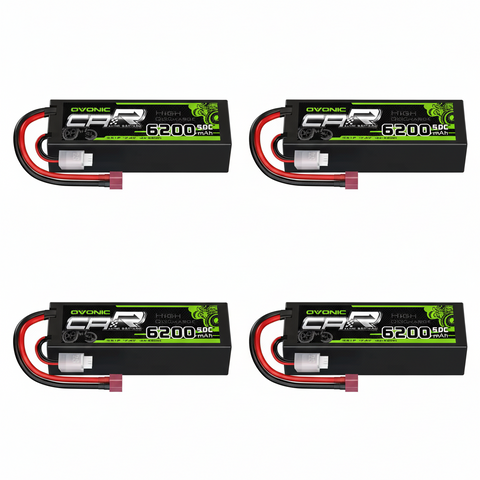 Overlander 2200mAh 7.4v Li-Ion Battery Pack - Deans 1500-3117DNS Overlander 2200mAh 7.4v Li-Ion Battery Pack - Deans 1500-3117DNS