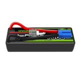 OVONIC 11.1V 7600mAh 3S1P 50C Hardcase Lipo Battery 13# with EC5 Plug for Arrma 1/7 1/8 1/10 RC Car
