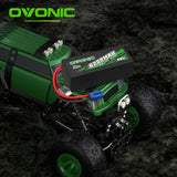 Ovonic Rebel 80C 4S 6200mAh 14.8V Hardcase LiPo Battery EC5 For Outcast Kraton 8S