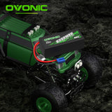 Ovonic Rebel 80C 4S 6200mAh 14.8V Hardcase LiPo Battery EC5 For Outcast Kraton 8S
