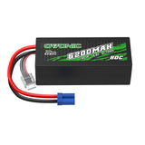 Ovonic Rebel 80C 4S 6200mAh 14.8V Hardcase LiPo Battery EC5 For Outcast Kraton 8S