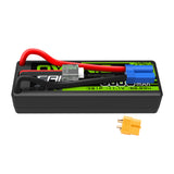 Ovonic 80C 3S 8000mAh 11.1V LiPo Battery for 1/8 1/10 Buggy Truck Car - EC5 & XT60 Plug