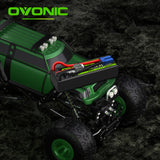 Ovonic 80C 3S 8000mAh 11.1V LiPo Battery for 1/8 1/10 Buggy Truck Car - EC5 & XT60 Plug