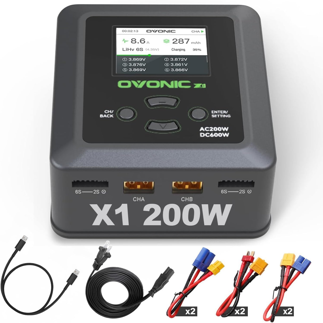 OVONIC 4S Lipo-accu – 650 MAh 80C 14,8V Met XT30, 4 Stuks, Voor FPV-drones En RC-vliegtuigen