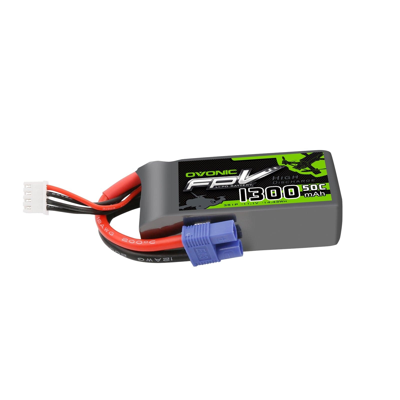 Batterie LiPo 3S 11,1V 1100mAh - BLADE SR