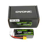 Ovonic 70C 3S 750mAh 11.1V LiPo Battery for FPV drone