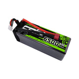 OVONIC Hardcase 14.8V 50C 6500 mAh 4S LiPo Battery Pack 14# with Deans Plug - Ampow