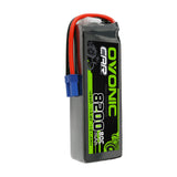 Ovonic 80C 4S2P 8200mAh 14.8V LiPo Battery Pack With EC5 Plug For Arrma 1/5 8S Car