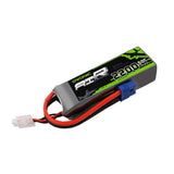 Ovonic 2200mah 3S 11.1V 50C Lipo Battery Pack with EC3 Plug for RC model
