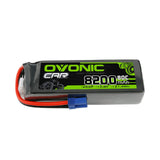 Ovonic 80C 4S2P 8200mAh 14.8V LiPo Battery Pack With EC5 Plug For Arrma 1/5 8S Car - Ampow