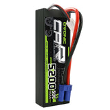 Ovonic 2S 5200mAh 50C 7.4V Hardcase LiPo Battery with EC5 Plug for 1/10 ARRMA Car