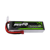 OVONIC 11.1V 50C 3S 6000mAh LiPo Battery Pack with Deans/T Plug - Ampow