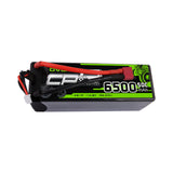 OVONIC Hardcase 14.8V 50C 6500 mAh 4S LiPo Battery Pack 14# with Deans Plug
