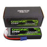 Ovonic 80C 3S1P 5500mAh 11.1V LiPo Battery for RC Car - EC5 Plug