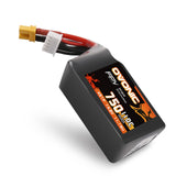 2x Ovonic 110C 4S 750mah Lipo Battery 14.8V Pack with XT30 Plug for FPV Racing FPV Ampow