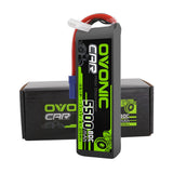 Ovonic 80C 3S1P 5500mAh 11.1V LiPo Battery for RC Car - EC5 Plug