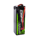 OVONIC Hardcase 14.8V 50C 6500 mAh 4S LiPo Battery Pack 14# with Deans Plug - Ampow