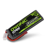 2x Ovonic 100C 2S1P 5200mAh 7.4V LiPo Battery for RC Car - Deans Plug