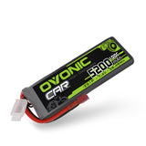 2x Ovonic 100C 2S1P 5200mAh 7.4V LiPo Battery for RC Car - Deans Plug