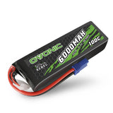 Ovonic Rebel 100C 3S 6000mAh 11.1V LiPo Battery for ARRMA 3S&6S- EC5 Plug