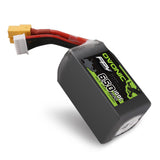 2x Ovonic 100C 6S 650mah Lipo Battery 22.2V Pack with XT30 Plug for RC