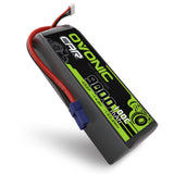 Ovonic 100C 9000mAh 4S LiPo Battery 14.8V with EC5 Plug for KRATON 4WD 8S MONSTER TRUCK RC