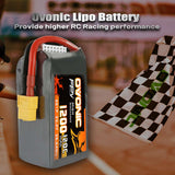 Ovonic 120C 22.2V 6S 1200mAh LiPo Battery with XT60 Plug for FPV Racing - Ampow