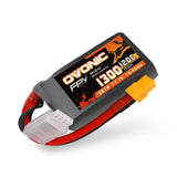 2x Ovonic 120C 3S1P 1300mAh 11.1V LiPo Battery for FPV - XT60 Plug