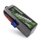 Ovonic Rebel 120C 6S 5300mAh 22.2V LiPo Battery with EC5 Plug for RC car