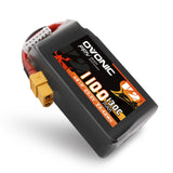 2x Ovonic 130C 6S 1100mah Lipo Battery 22.2V Pack with XT60 Plug for rc aircraft