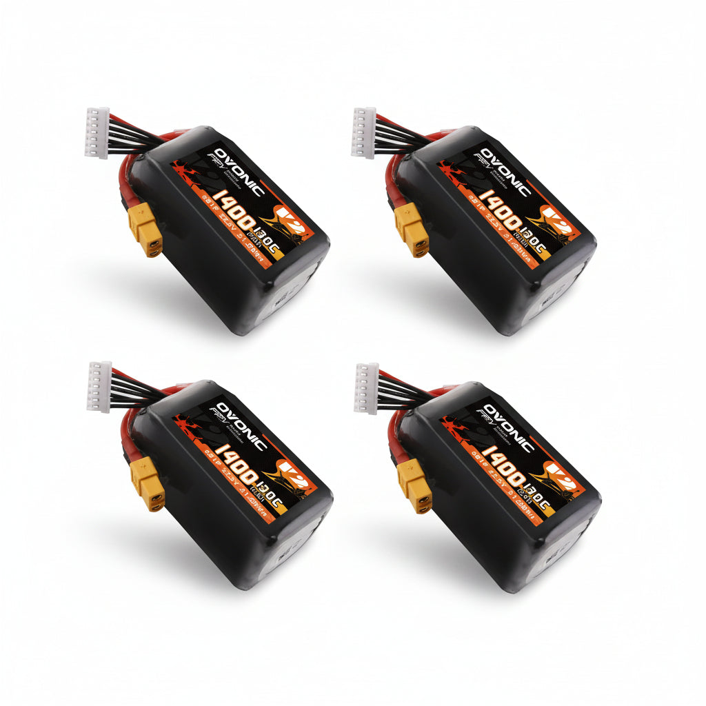 Ovonic 6S 1400mAh 130C LiPo Battery XT60