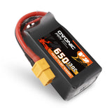 Ovonic 130C 650mAh 4S LiPo Battery 14.8V with XT60 Plug for RC airplane