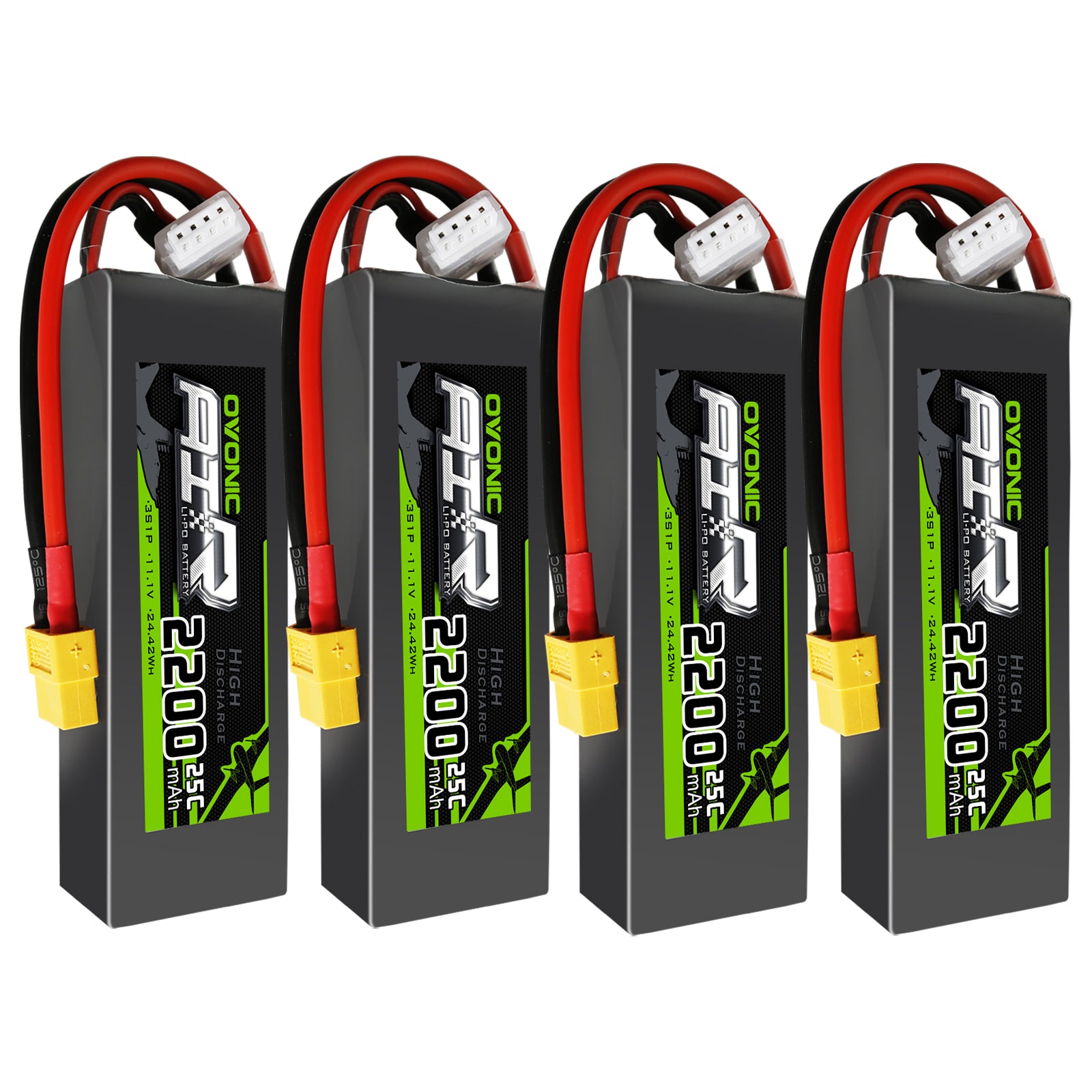 Batterie Lipo 3S 11.1V 2200mAh 30C-XT60