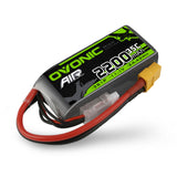 OVONIC 3S 35C 11.1V 2200mAh Short LiPo Battery Pack With XT60 Plug For Aircraft& Goggle