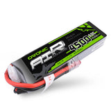 2×OVONIC 50C 3S 4500mAh 11.1V Lipo Battery with Deans Plug for RC airplane