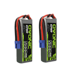 2×Ovonic 5000mAh 3S 50C LiPo Battery 11.1V EC5 for 3s&6s ARRMA Car