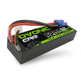 Ovonic 2S 5200mAh 50C 7.4V Hardcase LiPo Battery with EC5 Plug for 1/10 ARRMA Car