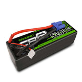 Ovonic 5200mAh 3S Lipo Battery 11.1V 50C Hardcase with EC5 Plug for Arrma 3S & 6S Series