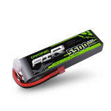 OVONIC 11.1V 5500mAh 3S 50C LiPo Battery Pack with Deans Plug for 1/7 1/8 1/10 Arrma car