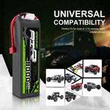 Ovonic 8000mAh 3S Lipo Battery for RC truck