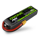Ovonic 60C 4S 3400mAh 14.8V LiPo Battery for RC Airplane EDF with XT60 & Deans Plug