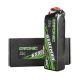 Ovonic Rebel 80C 6500mAh 3S 11.1V LiPo Battery for ARRMA 3S&6S- XT90 Plug - Ampow