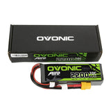 Ovonic 70C 3S 2200mAh 11.1V LiPo Battery for RC Plane CAR Boat - XT60 Plug