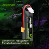 Ovonic 70C 3S 2200mAh 11.1V LiPo Battery for RC fix-wing