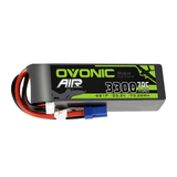 Ovonic 70C 6S 3300mAh 22.2V LiPo Battery for RC Aircraft CAR - EC5 Plug
