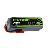 Ovonic 80C 6S 5200mAh 22.2V LiPo Battery Pack for X-Class with AS150 Plug